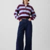 Laaghangende, extra wijde Jeans