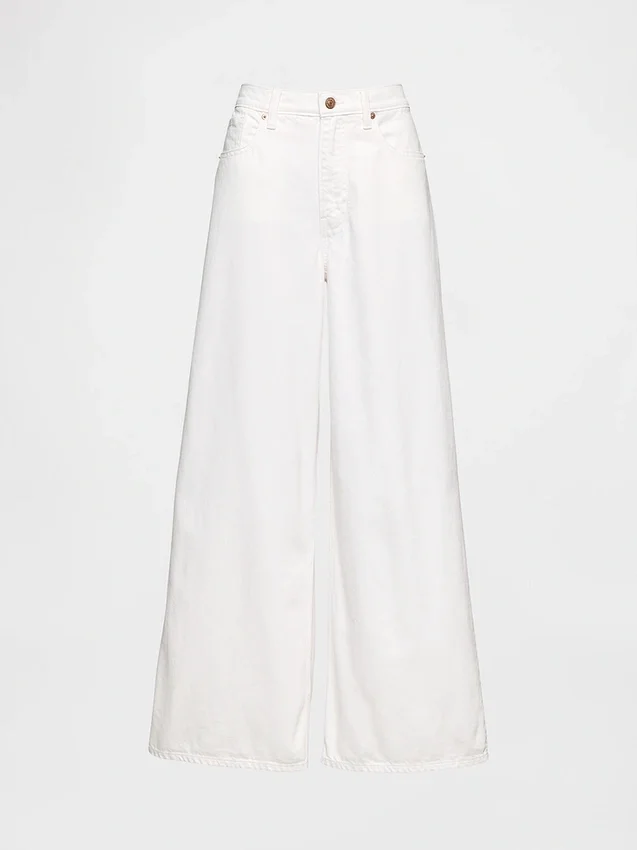 Laaghangende, extra wijde Jeans