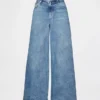 Laaghangende, extra wijde Jeans