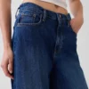 Laaghangende, extra wijde Jeans