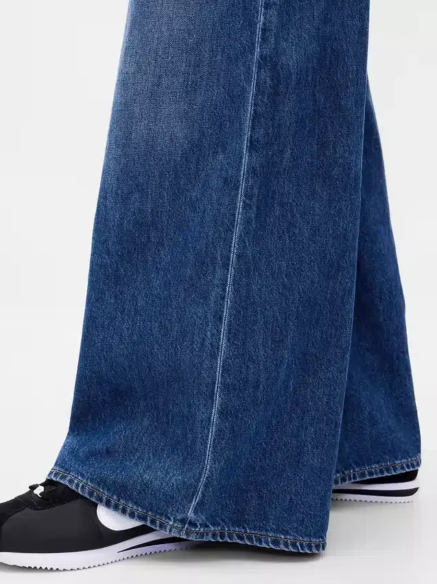 Laaghangende, extra wijde Jeans