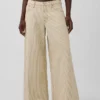Laaghangende gestreepte extra baggy Jeans