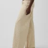 Laaghangende gestreepte extra baggy Jeans