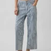 Laaghangende, relaxte cropped Jeans