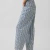 Laaghangende, relaxte cropped Jeans