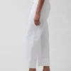 Laaghangende, relaxte cropped Jeans