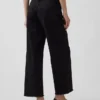 Laaghangende, relaxte cropped Jeans