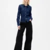 Laaghangende, ultrazachte, extra wijde Jeans
