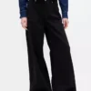 Laaghangende, ultrazachte, extra wijde Jeans