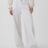 Laaghangende, ultrazachte, extra wijde Jeans