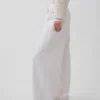 Laaghangende, ultrazachte, extra wijde Jeans