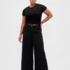 Laaghangende, ultrazachte, extra wijde Jeans