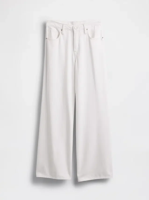 Laaghangende, ultrazachte, extra wijde Jeans