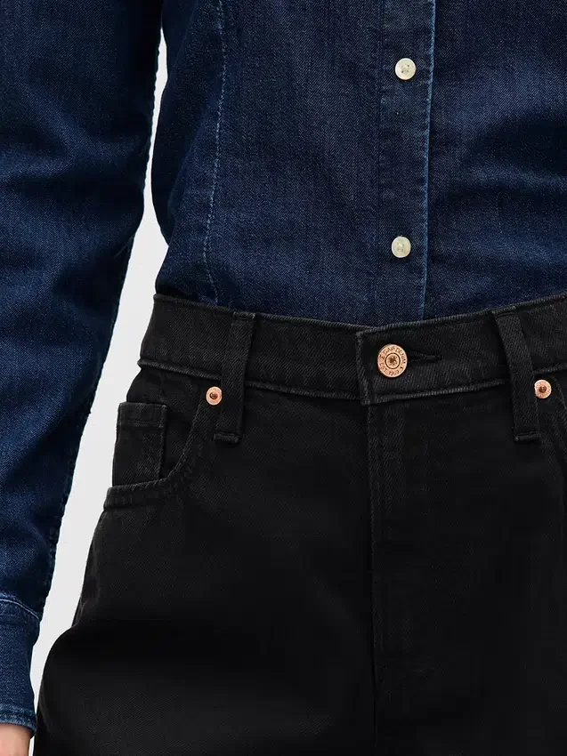 Laaghangende, ultrazachte, extra wijde Jeans