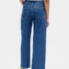 Laaghangende, ultrazachte, relaxte cropped Jeans