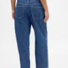 Laaghangende, ultrazachte, relaxte cropped Jeans