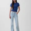 Lage taille, lange en slanke Jeans