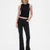 Lage taille, lange en slanke Jeans