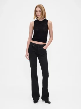 Lage taille, lange en slanke Jeans