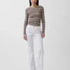 Lage taille, lange en slanke Jeans