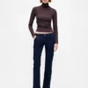 Lage taille, lange en slanke Jeans