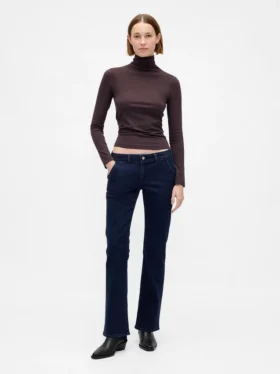 Lage taille, lange en slanke Jeans