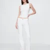 Lage taille, lange en slanke Jeans