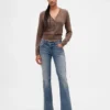Lage taille, lange en slanke Jeans