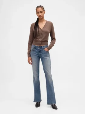 Lage taille, lange en slanke Jeans