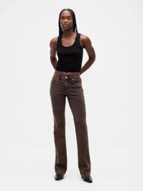 Lage taille, lange en slanke Jeans