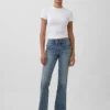 Lage taille, lange en slanke Jeans