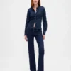 Lage taille, lange en slanke Jeans