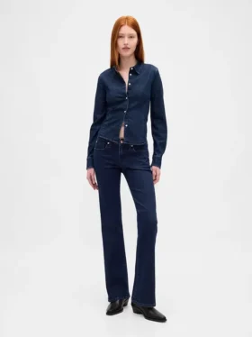Lage taille, lange en slanke Jeans