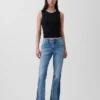 Lage taille, lange en slanke Jeans