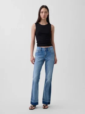 Lage taille, lange en slanke Jeans