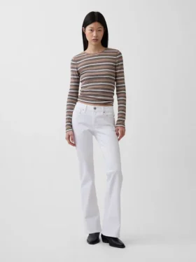 Lage taille, lange en slanke Jeans