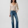 Lage taille, lange en slanke Jeans