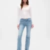 Lage taille, lange en slanke Jeans