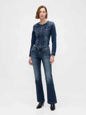 Lage taille, lange en slanke Jeans