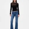 Lage taille, lange en slanke Jeans