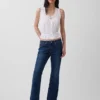 Lage taille, lange en slanke Jeans