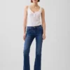 Lage taille, lange en slanke Jeans