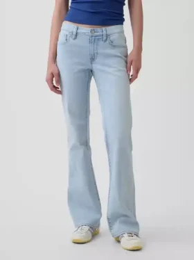 Lage taille, lange en slanke Jeans