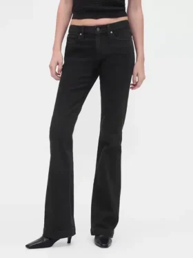 Lage taille, lange en slanke Jeans