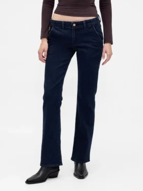 Lage taille, lange en slanke Jeans