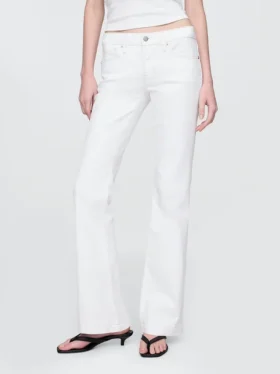 Lage taille, lange en slanke Jeans
