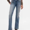 Lage taille, lange en slanke Jeans