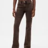 Lage taille, lange en slanke Jeans