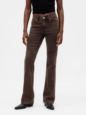 Lage taille, lange en slanke Jeans