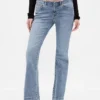 Lage taille, lange en slanke Jeans